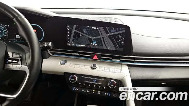 Hyundai Avante (CN7) 2020 Синий из Кореи, фото 6