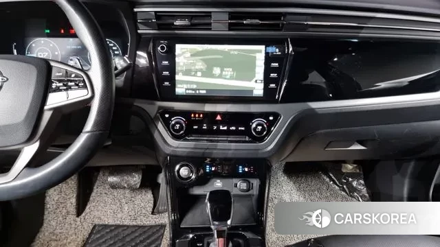 Ssangyong Beautiful Korando 2021 Серый из Кореи, фото 6