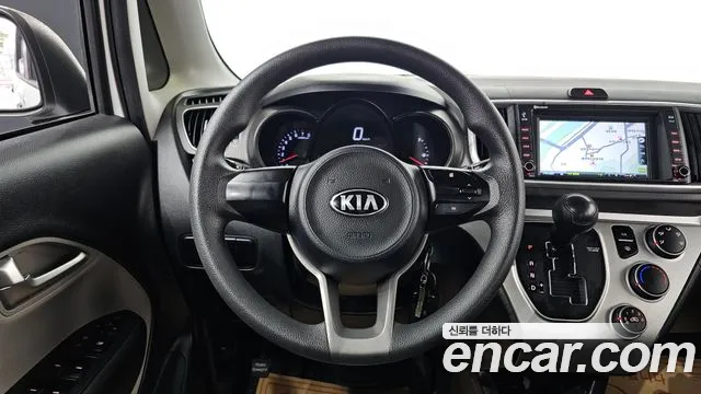 Kia The New Ray 2019 Белый из Кореи, фото 6