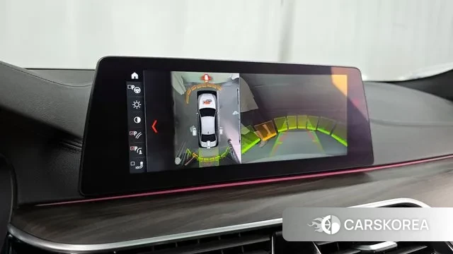 BMW 5 Series (G30) 2018 Белый из Кореи, фото 6