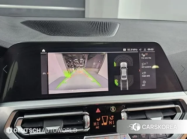 BMW 3 Series (G20) 2022 Белый из Кореи, фото 6