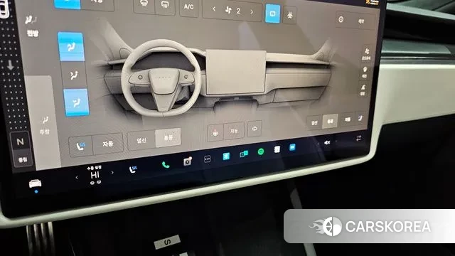 Tesla Model S 2023 Красный из Кореи, фото 6