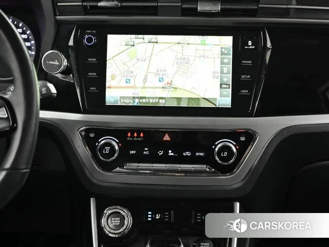 Ssangyong Beautiful Korando 2021 Белый из Кореи, фото 6