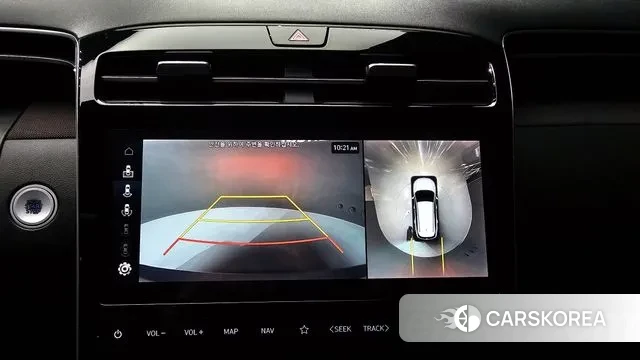 Hyundai Tucson Hybrid (NX4) 2021 Серый из Кореи, фото 6