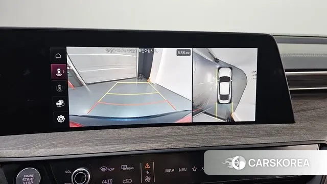 Kia K8 2021 Синий из Кореи, фото 6