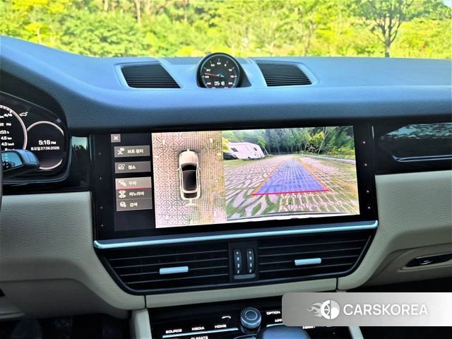 Porsche Cayenne (PO536) 2021 Красный из Кореи, фото 6