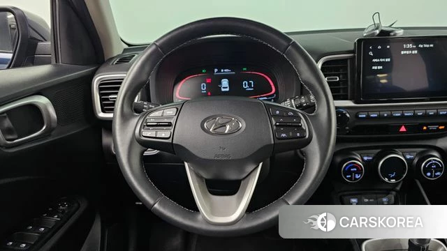 Hyundai Venue 2023 Синий из Кореи, фото 6