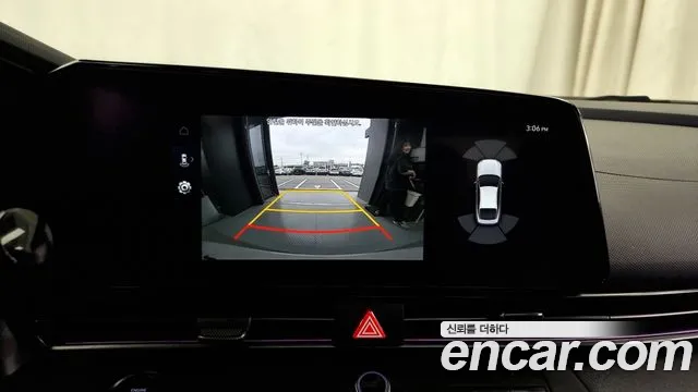 Hyundai Avante (CN7) 2021 Серый из Кореи, фото 6