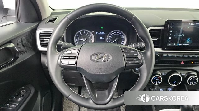 Hyundai Venue 2021 Белый из Кореи, фото 6