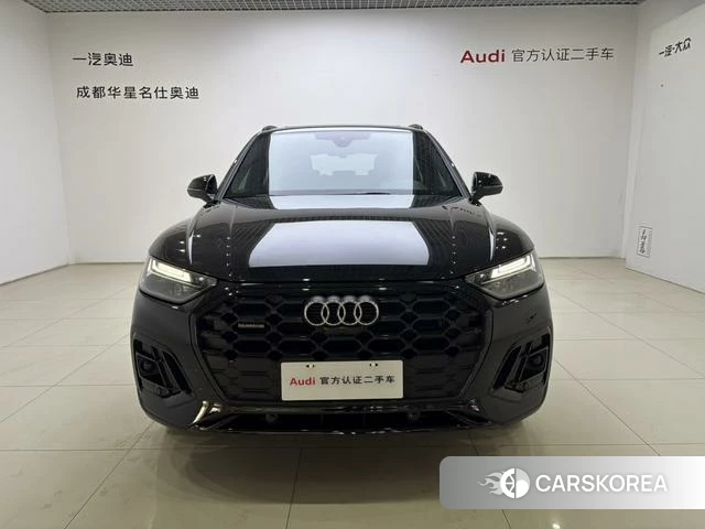 Audi Q5L 2025 Черный из Китая, фото 6
