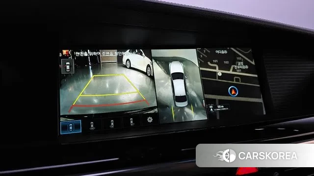 Genesis EQ900 2018 Черный из Кореи, фото 6