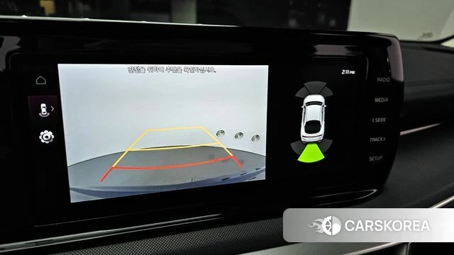 Kia K5 3rd generation 2020 Синий из Кореи, фото 6