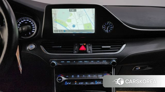 Hyundai Grandeur IG Hybrid 2018 Серый из Кореи, фото 6