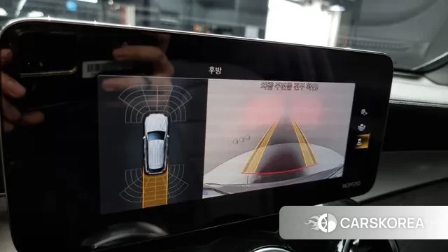 Mercedes-Benz GLC-Class X253 2021 Серебряный из Кореи, фото 6