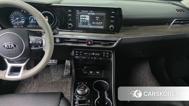 Kia K5 3rd generation 2020 Серый из Кореи, фото 6