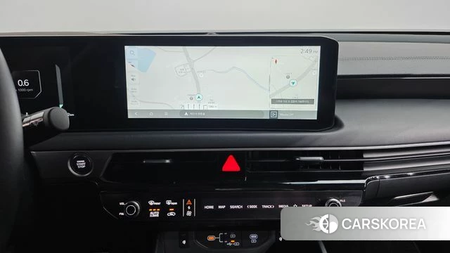 Kia The New K8 2024 Черный из Кореи, фото 6