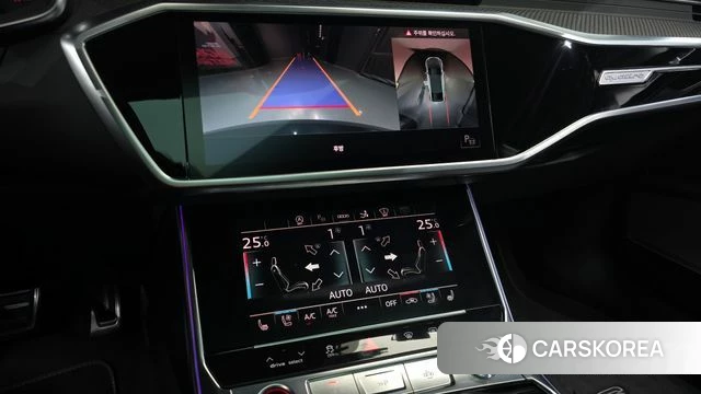 Audi RS7 (4K) 2021 Черный из Кореи, фото 6