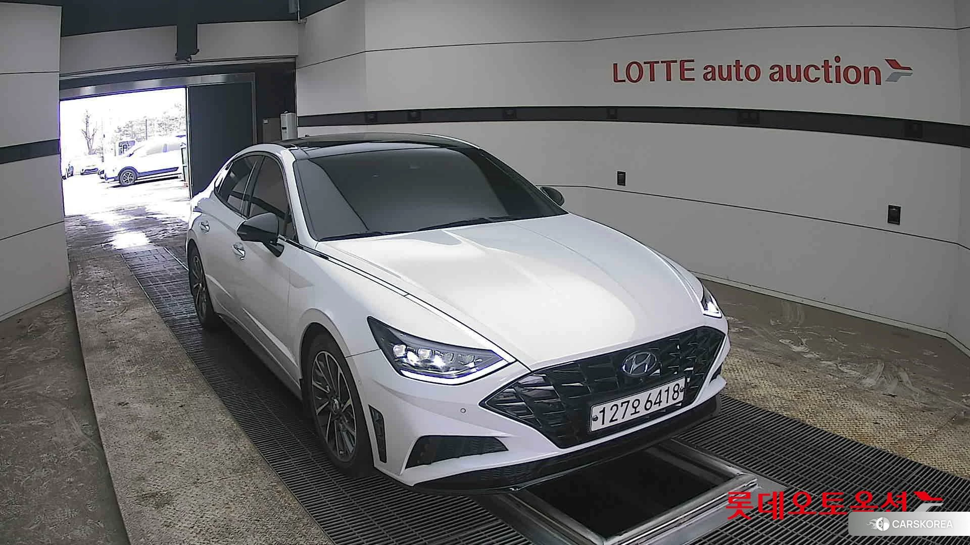 Hyundai Sonata 2020 Белый из Кореи, фото 6