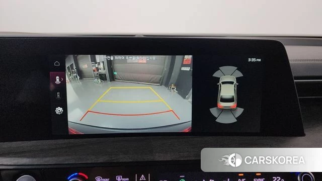 Kia K8 2022 Серый из Кореи, фото 6