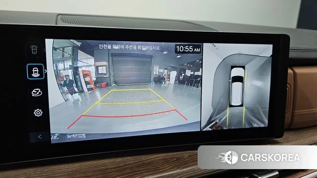 Hyundai Santa Fe (MX5) 2024 Серый из Кореи, фото 6