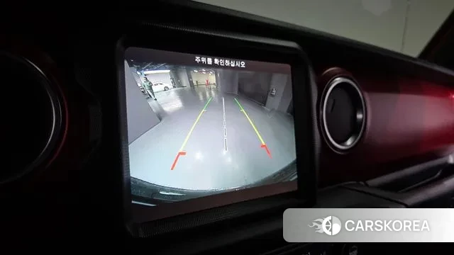 Jeep Wrangler (JL) 2019 Красный из Кореи, фото 6