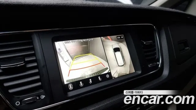 Kia The New Carnival 2019 Белый из Кореи, фото 6