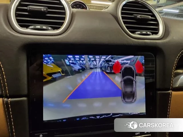 Porsche 718 Boxster 2018 Черный из Кореи, фото 6