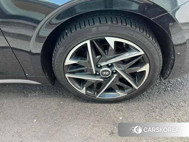 Hyundai The New Grandeur IG 2021 Черный из Кореи, фото 6