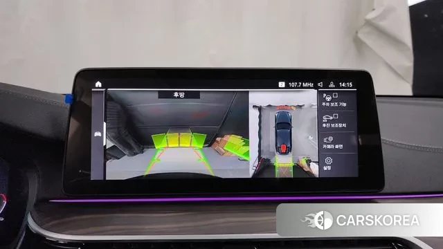 BMW 6 Series GT (G32) 2023 Черный из Кореи, фото 6