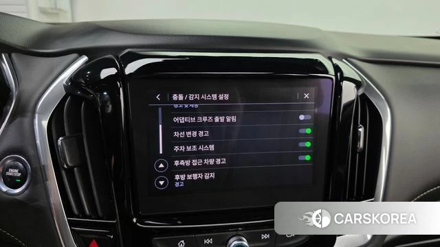 Chevrolet (GM Daewoo) Traverse 2022 Черный из Кореи, фото 6