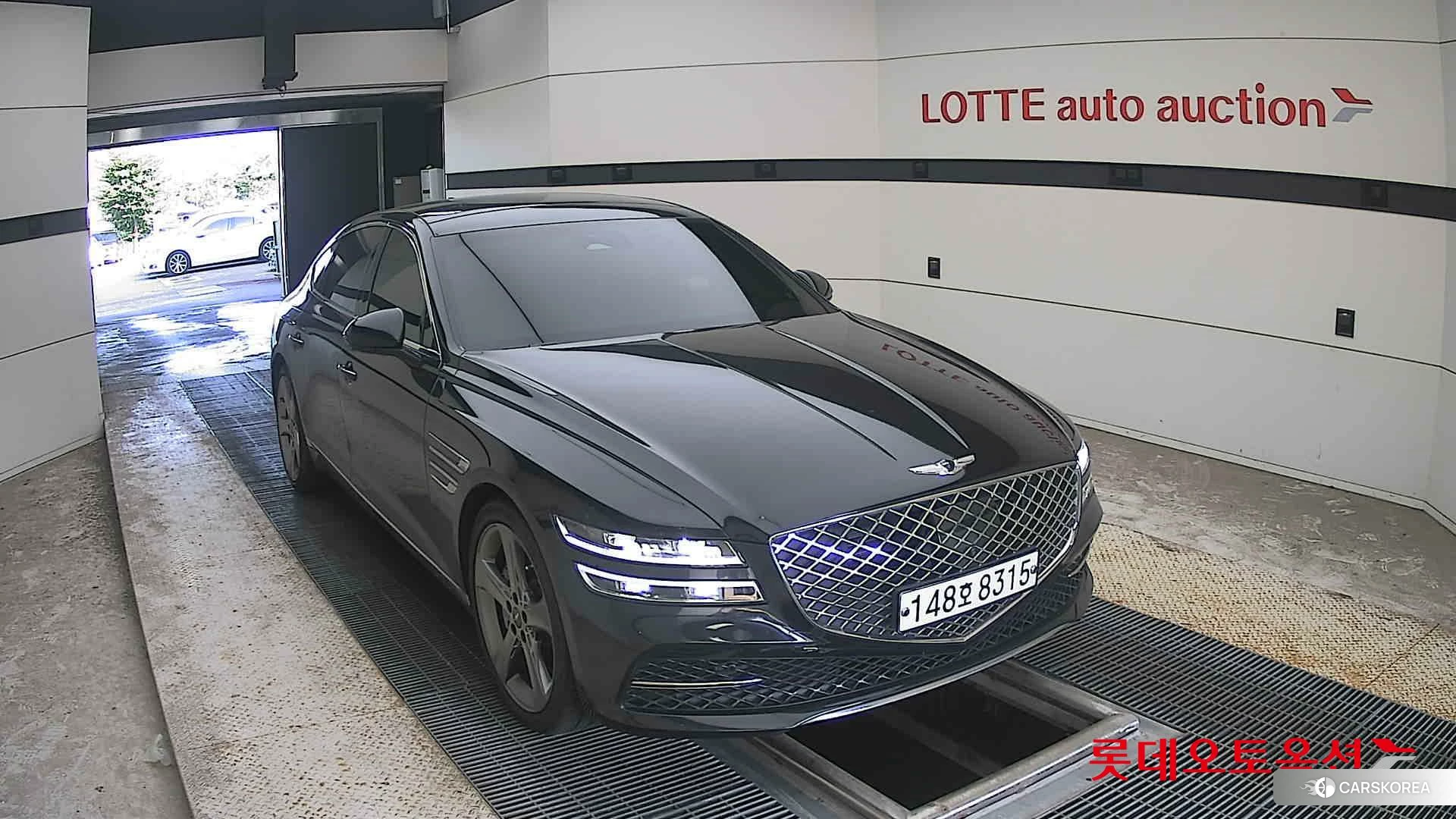 Hyundai G80 2022 Beekblack из Кореи, фото 6