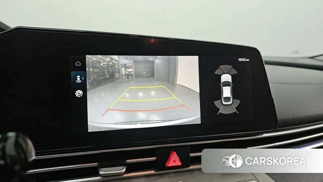 Hyundai Avante (CN7) 2021 Серебристо-серый из Кореи, фото 6