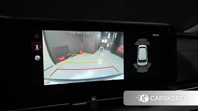 Kia Carnival 4th generation 2022 Небесно-голубой из Кореи, фото 6