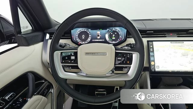 Land Rover Range Rover 5th Generation 2025 Черный из Кореи, фото 6