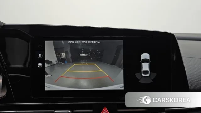 Hyundai Avante Hybrid (CN7) 2022 Белый из Кореи, фото 6