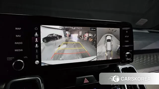 Kia Sorento 4th Generation 2023 Белый из Кореи, фото 6