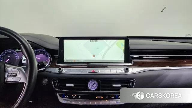 Kia More K9 2018 Серый из Кореи, фото 6