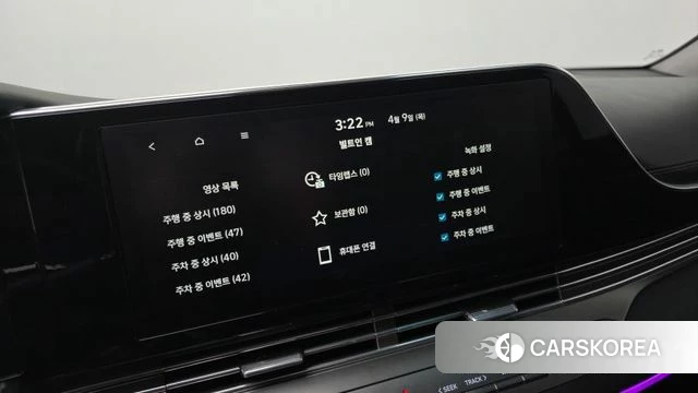 Hyundai The New Grandeur IG 2020 Черный из Кореи, фото 6