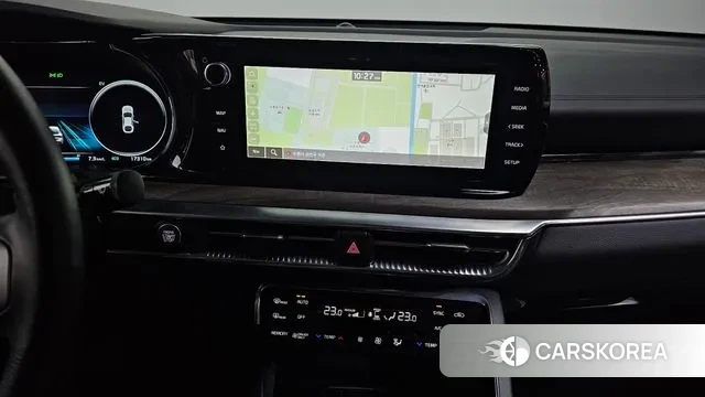 Kia K5 Hybrid 3rd Generation 2023 Черный из Кореи, фото 6