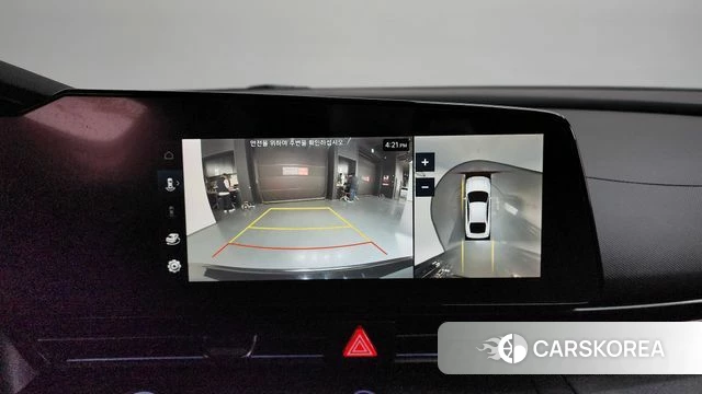 Hyundai The New Avante (CN7) 2024 Черный из Кореи, фото 6