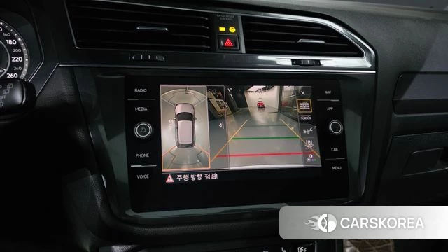 Volkswagen Tiguan Allspace 2018 Белый из Кореи, фото 6