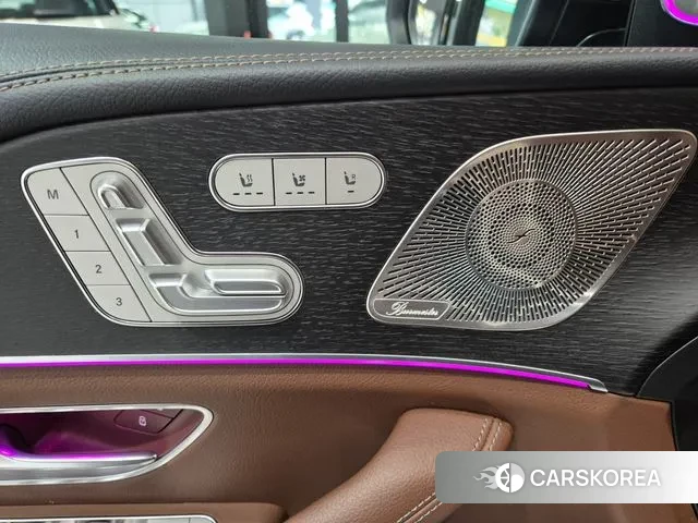 Mercedes-Benz GLS - Class X167 2024 Синий из Кореи, фото 6