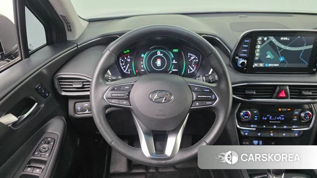 Hyundai Santa Fe TM 2019 Серый из Кореи, фото 6