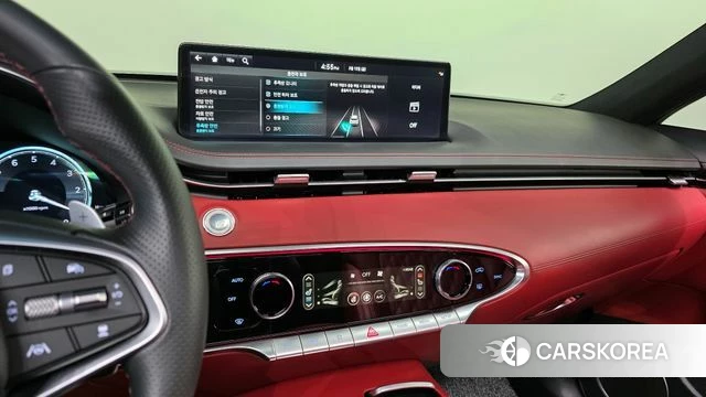 Genesis GV70 2023 Серый из Кореи, фото 6