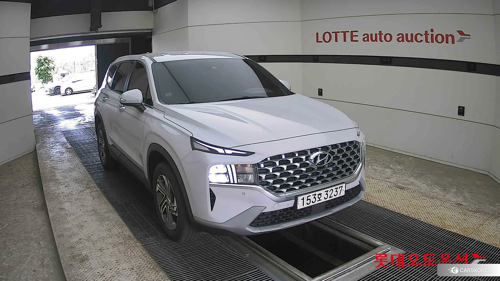 Hyundai Santa Fe 2021 Glacier White из Кореи, фото 6