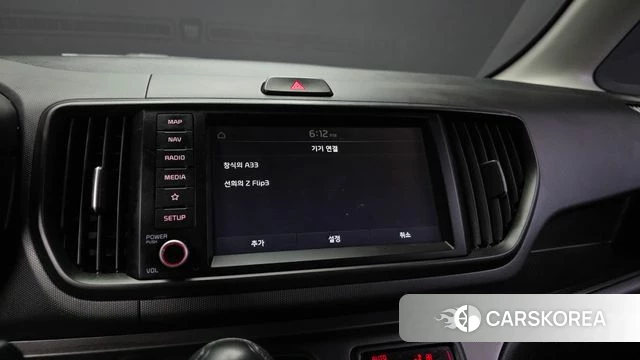 Kia The New Kia Ray 2023 Черный из Кореи, фото 6