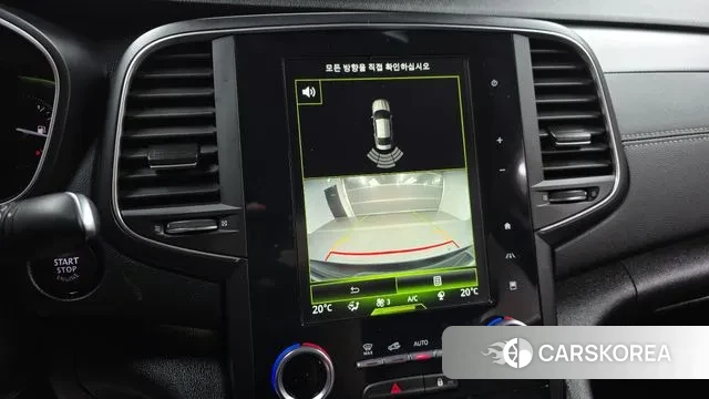 Renault Korea (Samsung) SM6 2020 Черный из Кореи, фото 6