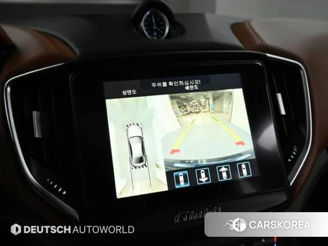 Maserati Ghibli 2018 Синий из Кореи, фото 6