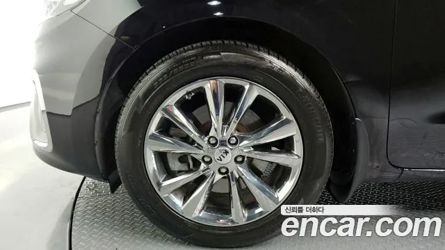 Kia The New Carnival 2018 Черный из Кореи, фото 6