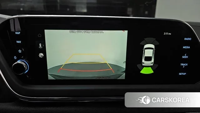 Hyundai Sonata (DN8) 2022 Черный из Кореи, фото 6